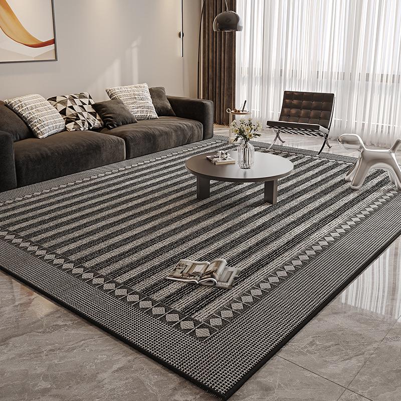 

2024 Роскошный грязеотталкивающий нескользящий ковер для дивана в гостиной – легкий уход, легкий дизайн высокого класса 300x400cm with silicone anti-slip cotton base