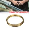 0.8mm 20M Car Windshield Window Removal Wire Rope Universal Windshield Cut Line Glass Removal Tool Universal Car Accessories