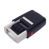 Date Stamp 25x2.8mm English Date Clear Imprint Quick Drying   Self Inking Stamp
