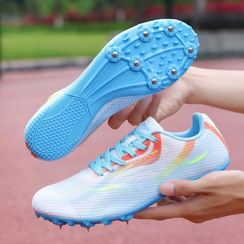 Scarpe da atletica Scarpe da allenamento Scarpe sportive da corsa con tacchetti per giovani uomini e donne