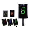 Universal 6 Speed Moto Display Digital Led Display Neutral Gear Motorcycle Off-Road Indicator Light for Z900 Z800 Zx6R S