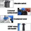 800rpm Electric Impact Demolition Hammer Drill Concrete Breaker Chisels 360Rotary AC 220V 50Hz 2000W
