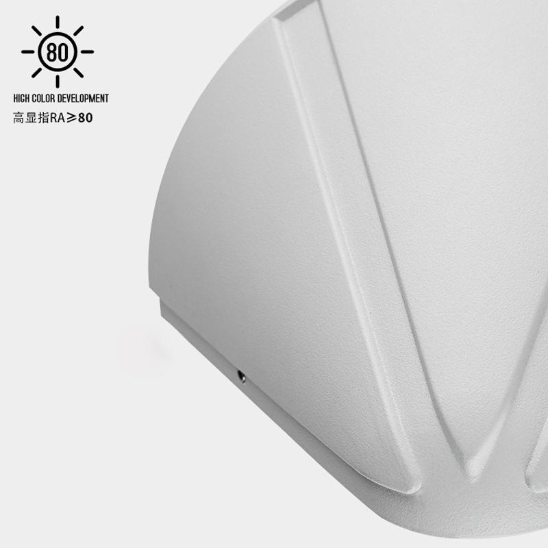 Outdoor Wall Lamp LED Modern Staircase Entrance Balcony House Door Lights Garden Front Porch Terrace Waterproof Wall Lighting