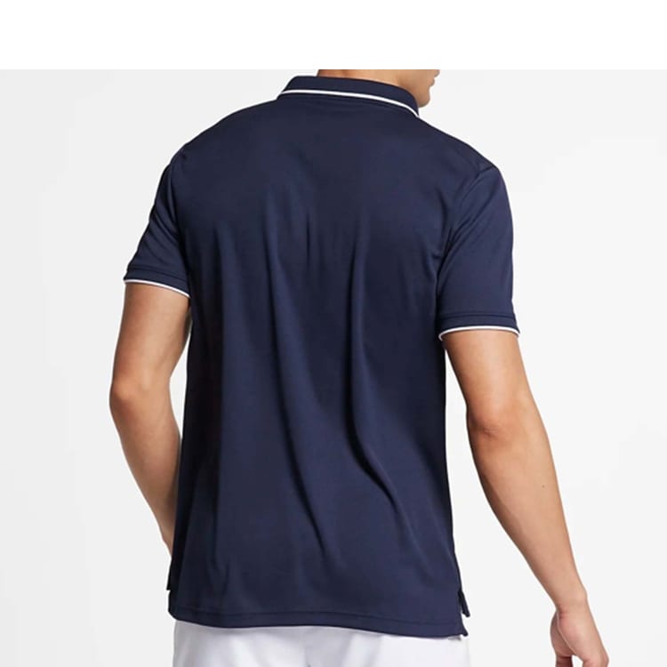 Nike Polo Shirts Men's Blue Polo Collar Moderate Other 939138-452
