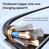 90° Γωνιακό Καλώδιο USB Type C 66W 6A Type C σε Type C Γρήγορης Φόρτισης Καλώδιο Δεδομένων Για iPhone15 0.25M/0.5M Κοντό Καλώδιο Power Bank Type c
