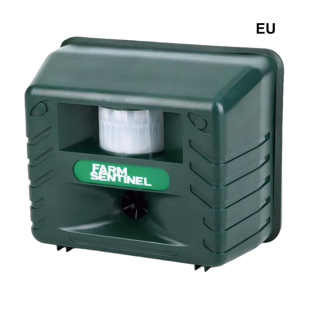 Bird Repeller For Gardens And Farms Inaudible Ultrasonic Technology Ultrasonic Rat Repeller Outdoor