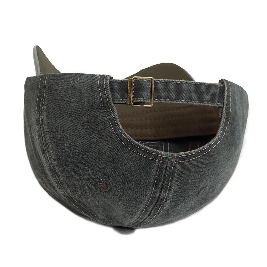 1985 Cappellino da Baseball Strappato Ricamato Lavato Usurato Toppa Regolabile Cappellino da Papà Vintage Leggero Protezione Solare Cappellino Sportivo