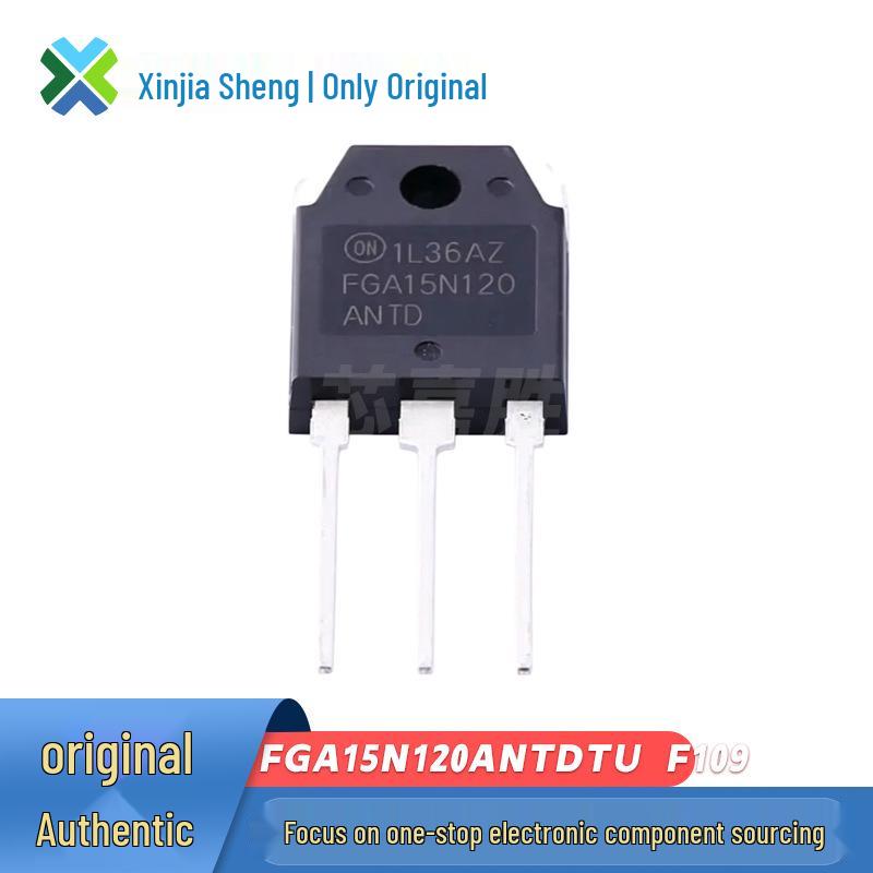 FGA15N120ANTDTU F109 TO3P-3 Original 1.2KV 15A IGBT Transistor - Brand New In Stock