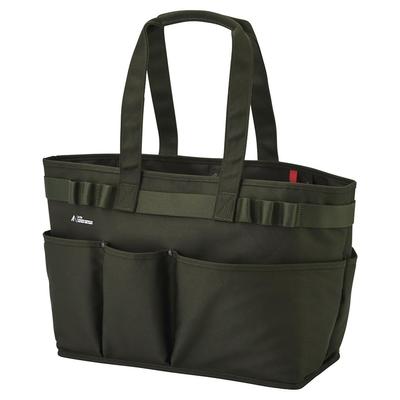 LIHIT LAB ALTNA Tool Horizontal Load Capacity Large Shoulder Bag, Type, Cordura, 50kg, Self-Standing, Capacity, Bag, Mobile, Office, Outdoor, Tote,
