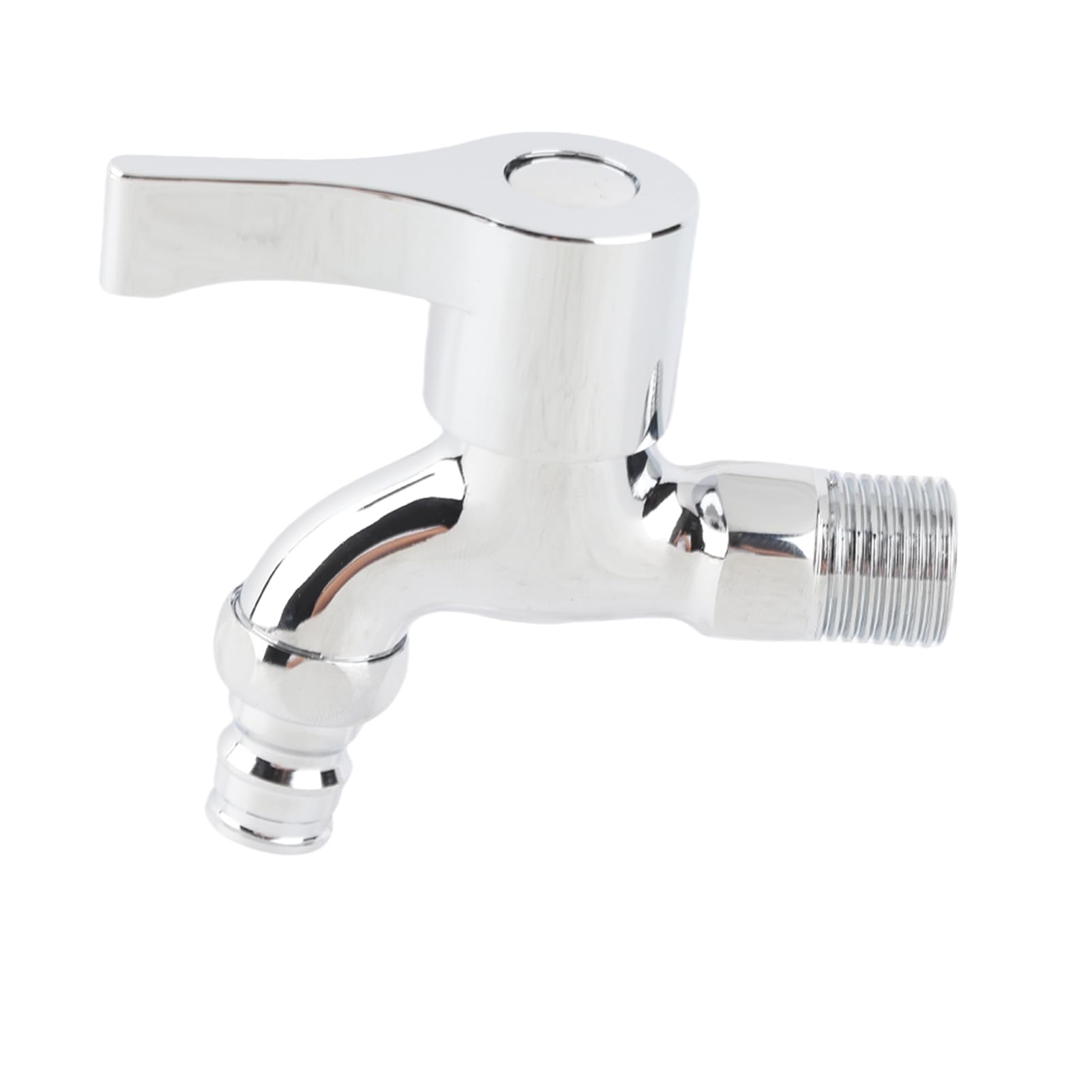 

Faucet for Easy to Toilet G1/2 Single-Outlet Sinks, Rust-Proof, Water-Saving, Corrosion-Resistant, Clean, Gardening, Bathroom,
