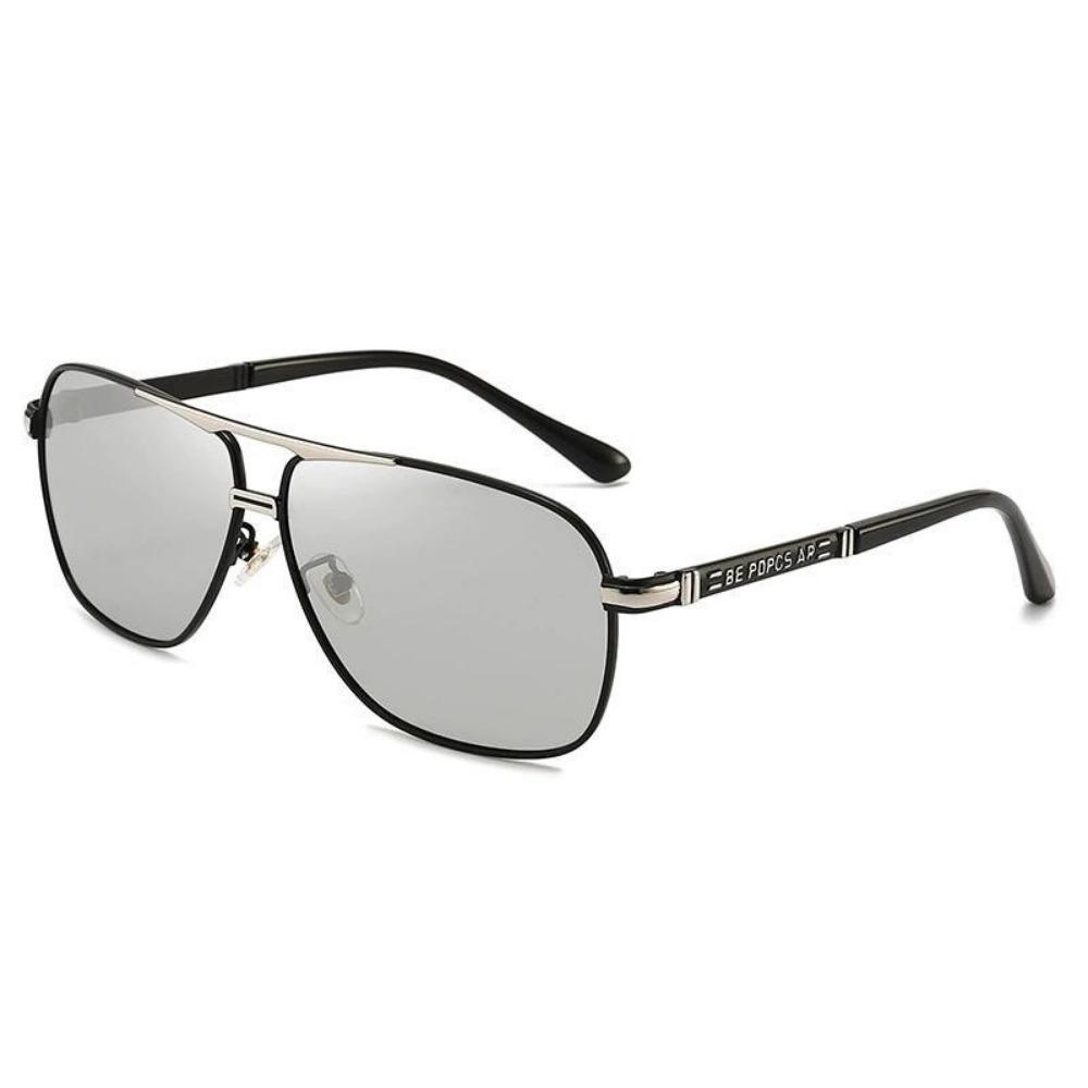 Day and Night Color Changing Sunglasses Men's Fancy for Driving Polarized Glasses Men Cycling Fishing Welding Sunglasses