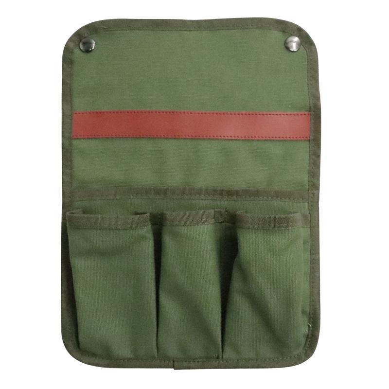 Armchair Armrest Organizer with 4 Pocket Storage for Camping 3 Colors