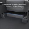 Anti Kick Pads for Tesla Model Y Juniper 2025 Whole Car Nappa Leather Interior Decoration Rear Seat Backrest Mats Accessories
