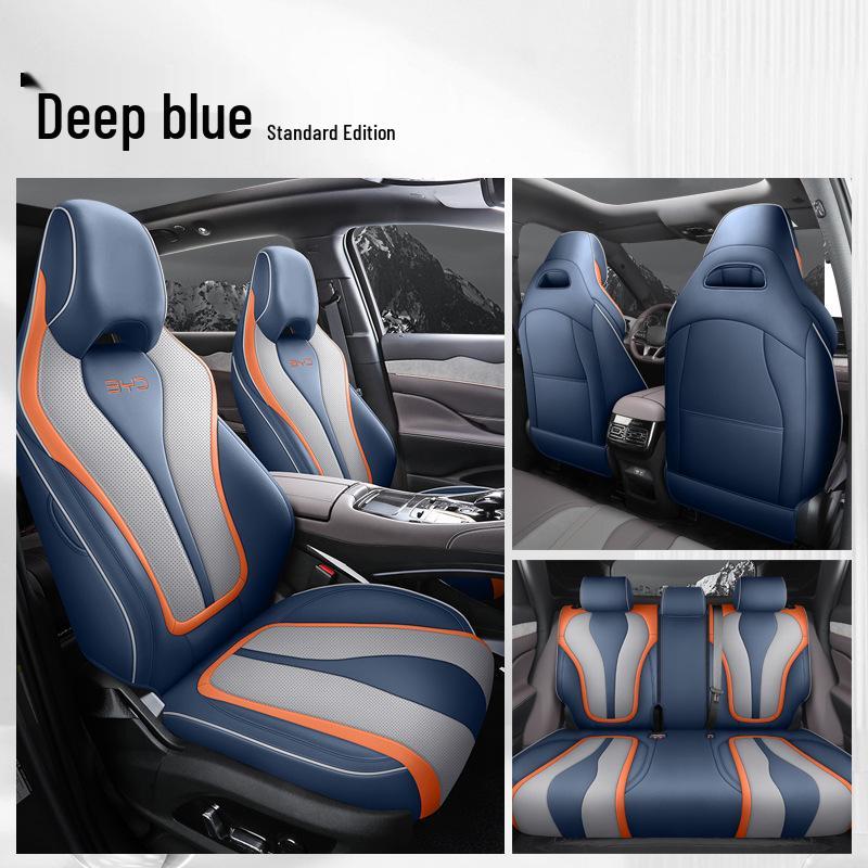 DJGY All-Season Sports Leather Seat Cover for BYD Frigate 07