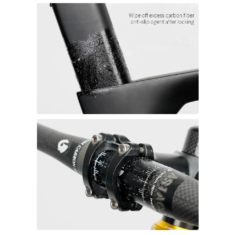 OVERTAKE Carbon Fiber Anti Slip Agent 10ml Non-slip Bicycle Grease for MTB Shimano Bike Seatpost Handlebar Stem Anti-slip Lube