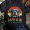 Rottweiler Dog Mom T-Shirt: Funny Dog Lover Gift