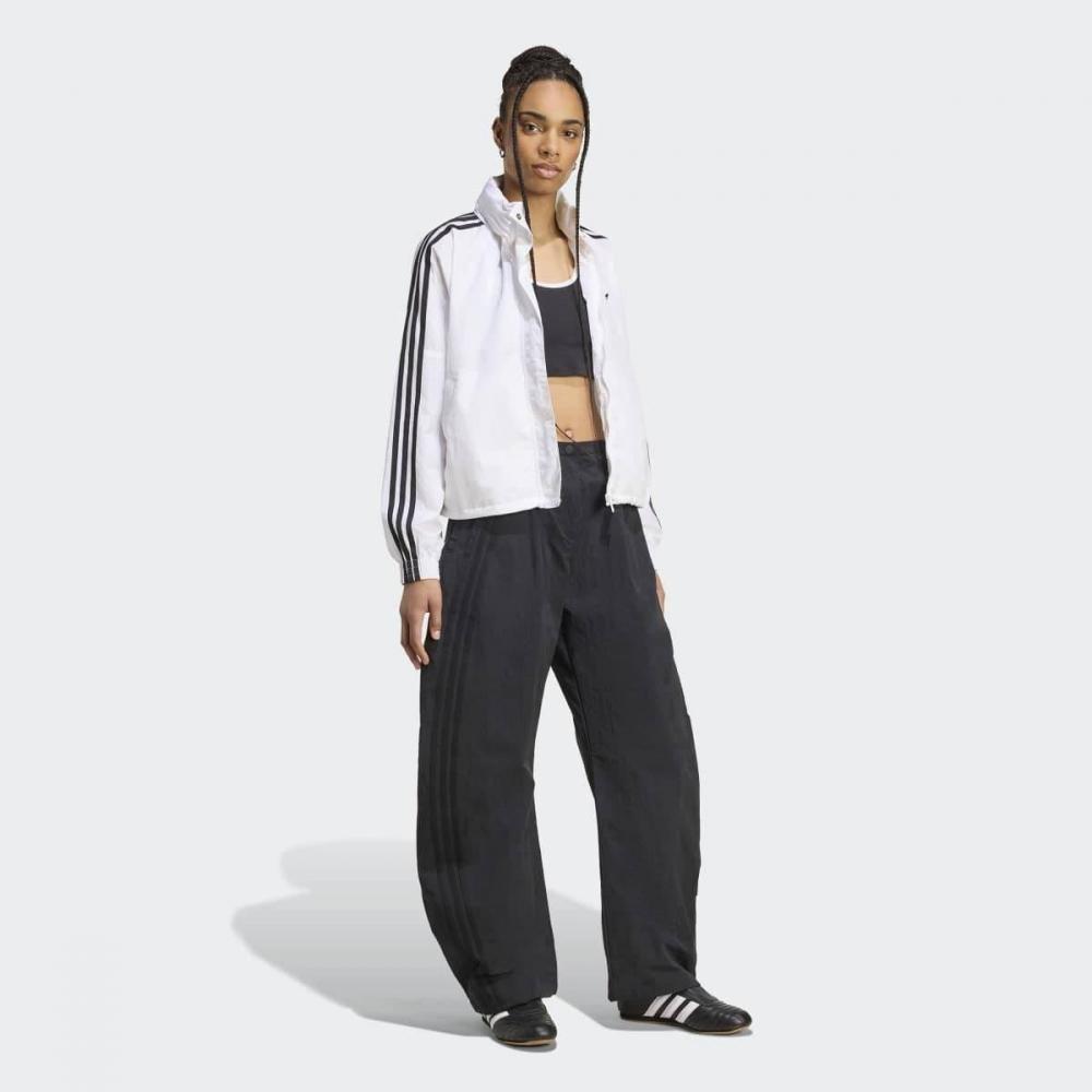 Adidas Women S Sporty 3 StripeS Windbreaker Jx1450