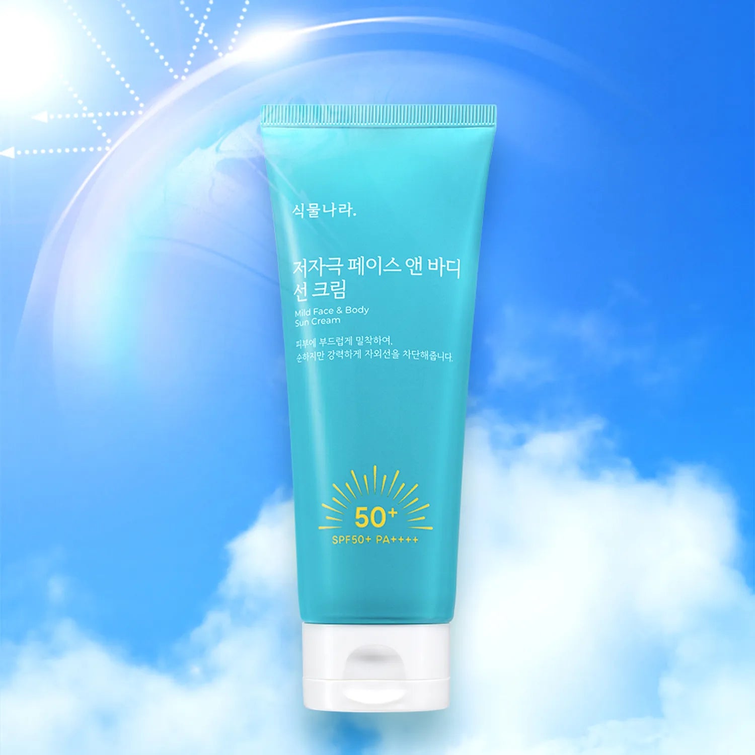 Shingmulnara Mild Face & Body Sun Cream 150ml 150ml