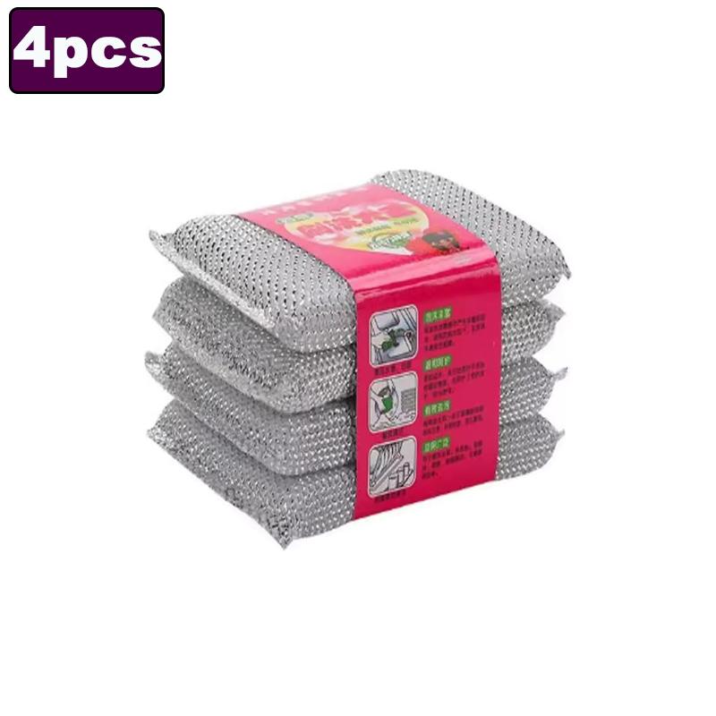 

4/16pcs Pot Brushing Sponges Non Scratch Dishwashing Household Cleaning Wipes Brush Kitchen Bathroom Cleaning Tools Accessories 13x8.5x13cm