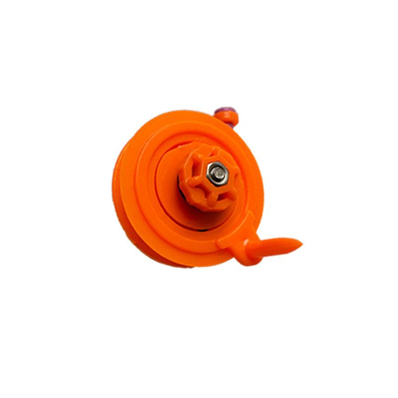 Fly Fishing Wheel Mini Fly Fishing Wheel Carp Durable Ice Fishing Raft Wheel Spool For Lake River Ocean Rock Fshing Accessories