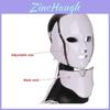 Advanced Beauty Mask With Colorful Led Lights For Home Skincare Photon Rejuvenation