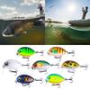 Minnow Fishing Lure Plastic Artificial Baits Topwaters Artificial Wobbler