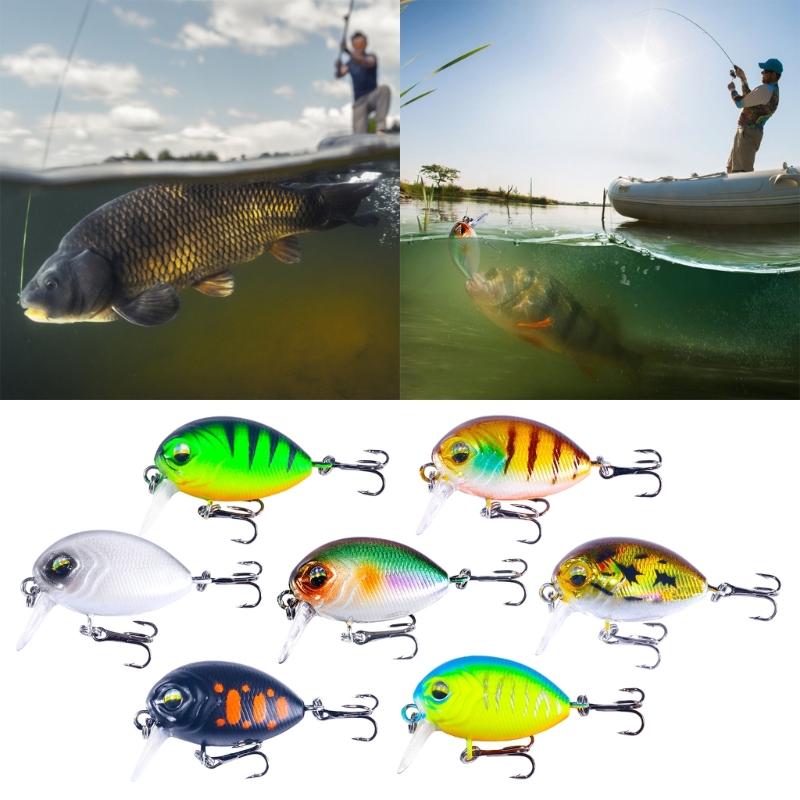 Minnow Fishing Lure Plastic Artificial Baits Topwaters Artificial Wobbler