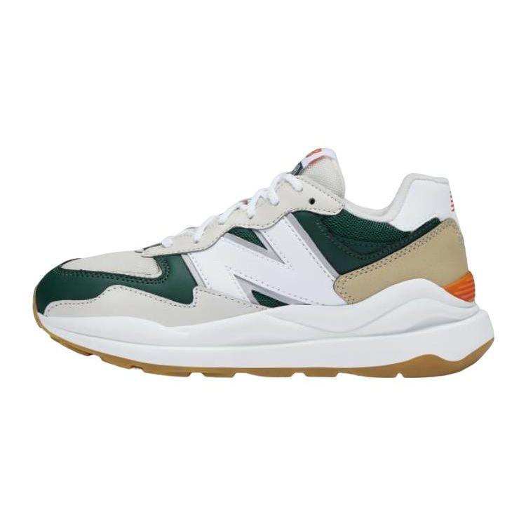 New Balance Slip Resistant Durable Low Top Kids Running Shoes Kids Running Shoes Light-Green GC5740PT
