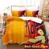 3D Fashion Korn Rock Band Bedding Set Printed Single Comforter Quilt Bed Cover Duvet Cover Pillow Case 3 Pieces Kids Adult Size