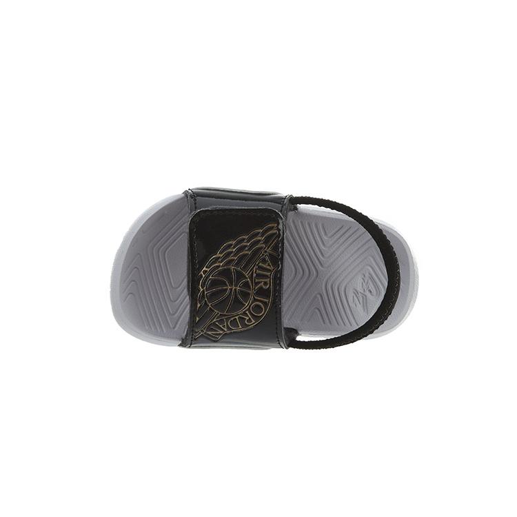 Jordan Hydro 7 Black Metallic Gold White TD AA2519-021