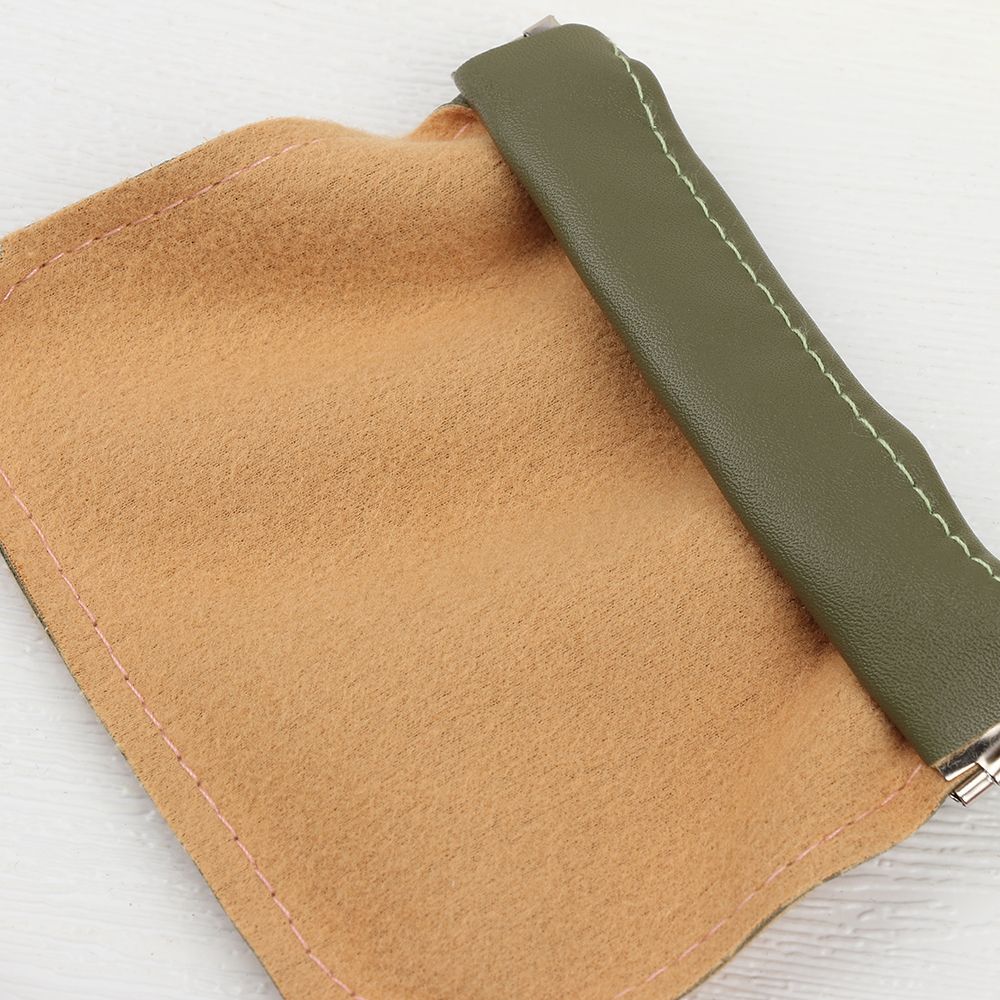 PU Leather Credit Card Holder Storage Bag Coin Pocket Wallet Purse Clutch Purse