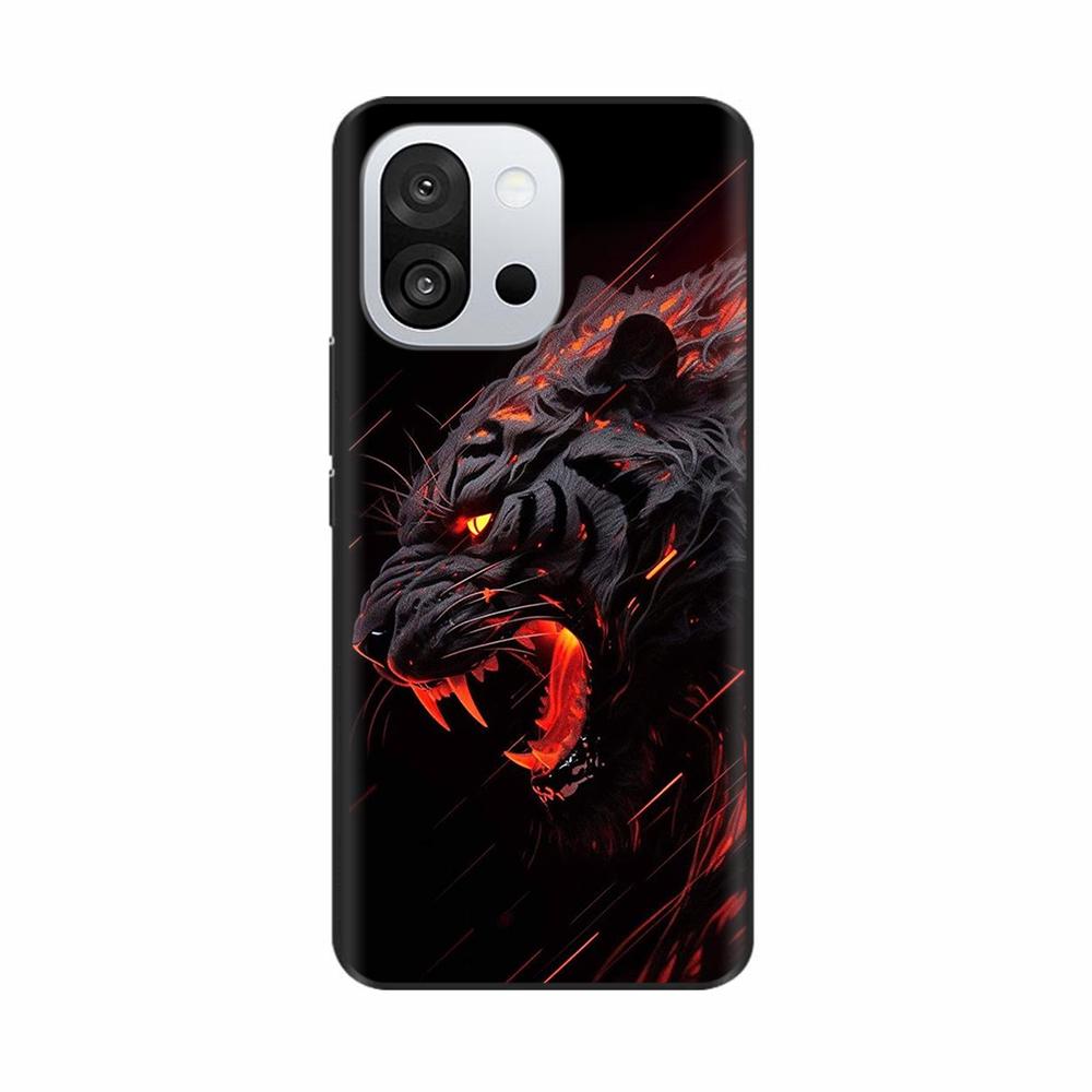 For OnePlus 13T 5G Phone Case Butterfly Liquid Silicon Full Protection Back Cover for OnePlus 13 T OnePlus13T PKX110 Couple Gift
