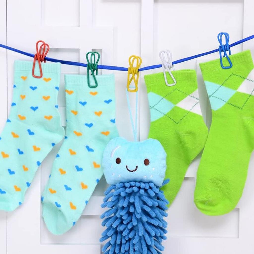 30 Colorful Multifunctional Clothes Drying Clips Fixed Photo Clip Creative Non- Clothes Clip Closure Clip