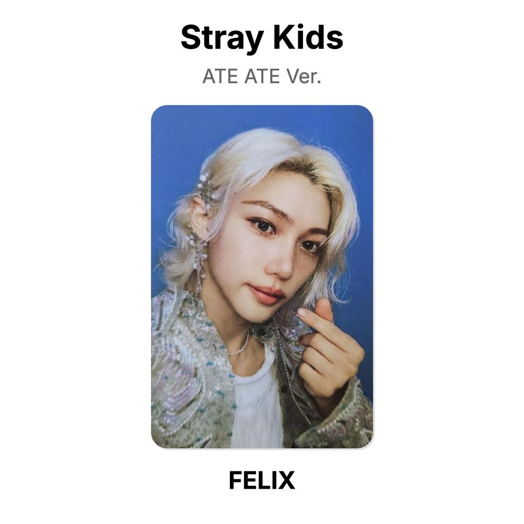 Stray Kids ATE ATE Ver. Official Photocard