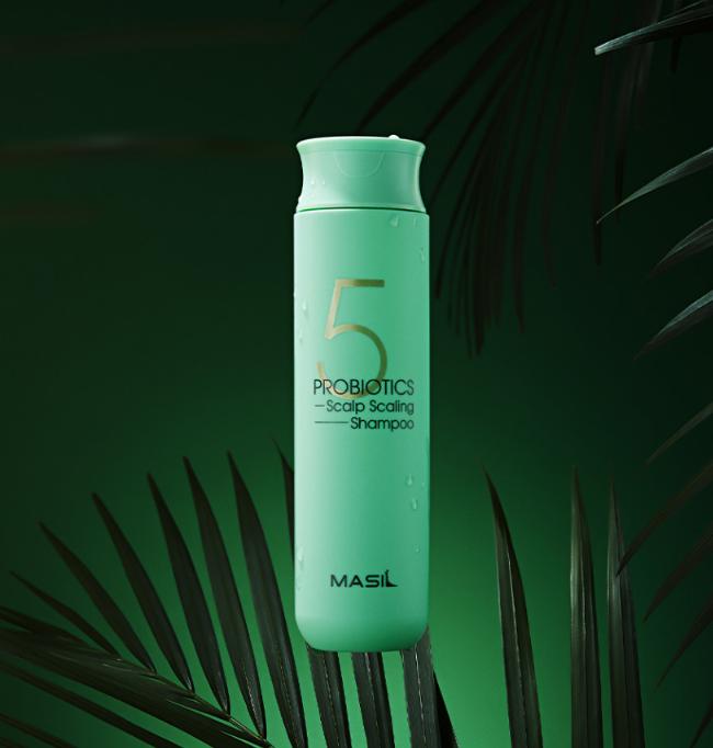 Masil 5 Probiotics Scalp Scaling Shampoo 500ml | Korean Scalp Care