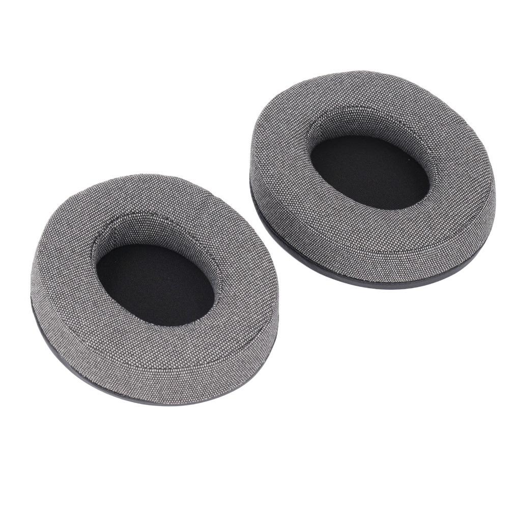 2PCS Cotton And Linen Fabric Noise Isolation Ear Cushions for SHP9500 SHP9600 Headphone Repair