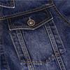 Autumn Denim Jacket Men's Casual Loose Men's Single Layer Denim Jacket Men's Jacket