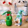 Delightful Gnome Summer Figurine With Coconut Hat And Ocean Style For All Occasions