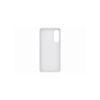 Coque en silicone ultra fine Gris clair pour Samsung Galaxy S25 Edge
