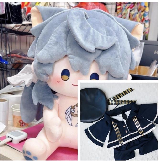 Stuffed 40cm Game Honkai: Star Rail Sunday Sitting Posture Cute Cotton Doll Toys for Fan Collection Kids Adults Birthday Gifts