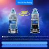 DianShi Press-Activated Aurora Cyber Fountain Pen - Time-Space Nautical Cabin Edition