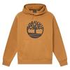 Loopback Baum Logo Hoodie Herren TB0A29QAP471 Weizen M