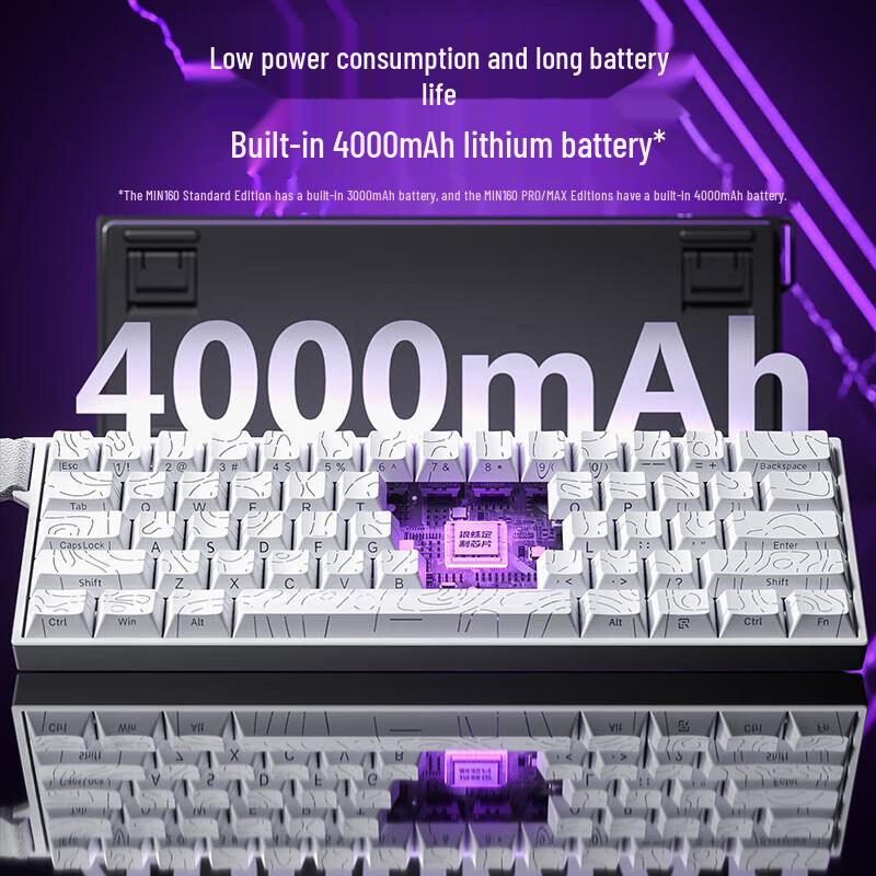 AULA MINI 60HE Triple-Mode Magnetic Switch Custom Keyboard