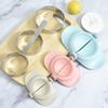 Dumpling Maker Set: Handmade Dumpling Mold, Baozi Press, Manual Filling Spoon, Dumpling Skin Cutter.