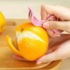 Fruit Apple Kiwi Peeler Orange Cutter Vegetable Stainless Steel Portable Manual Peeling Kitchen Tools Stripper Easy To Use Open Citrus Creative