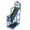 Basketball Game Set Easy Set Up Plastic Basketball Hoop with 4 Balls Air Pump for Indoor Outdoor