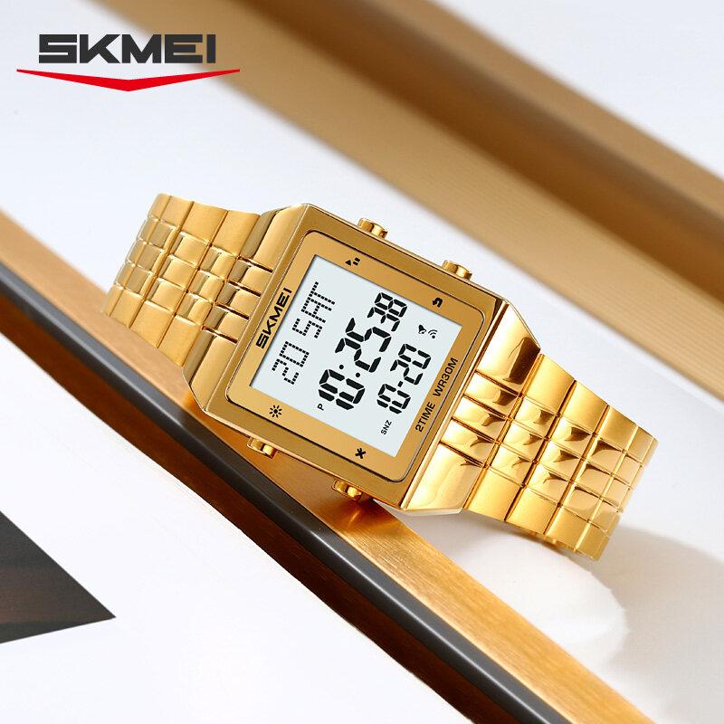 SKMEI Outdoor Sport Watch Men Digital Watches 3Bar Waterproof Alarm Clock Fashion Men Digital Watch montre homme 2335