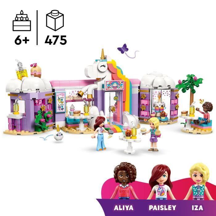 LEGO Friends 42684 The Unicorn Cafe - Building Toy for Girl or Boy from 6 Years