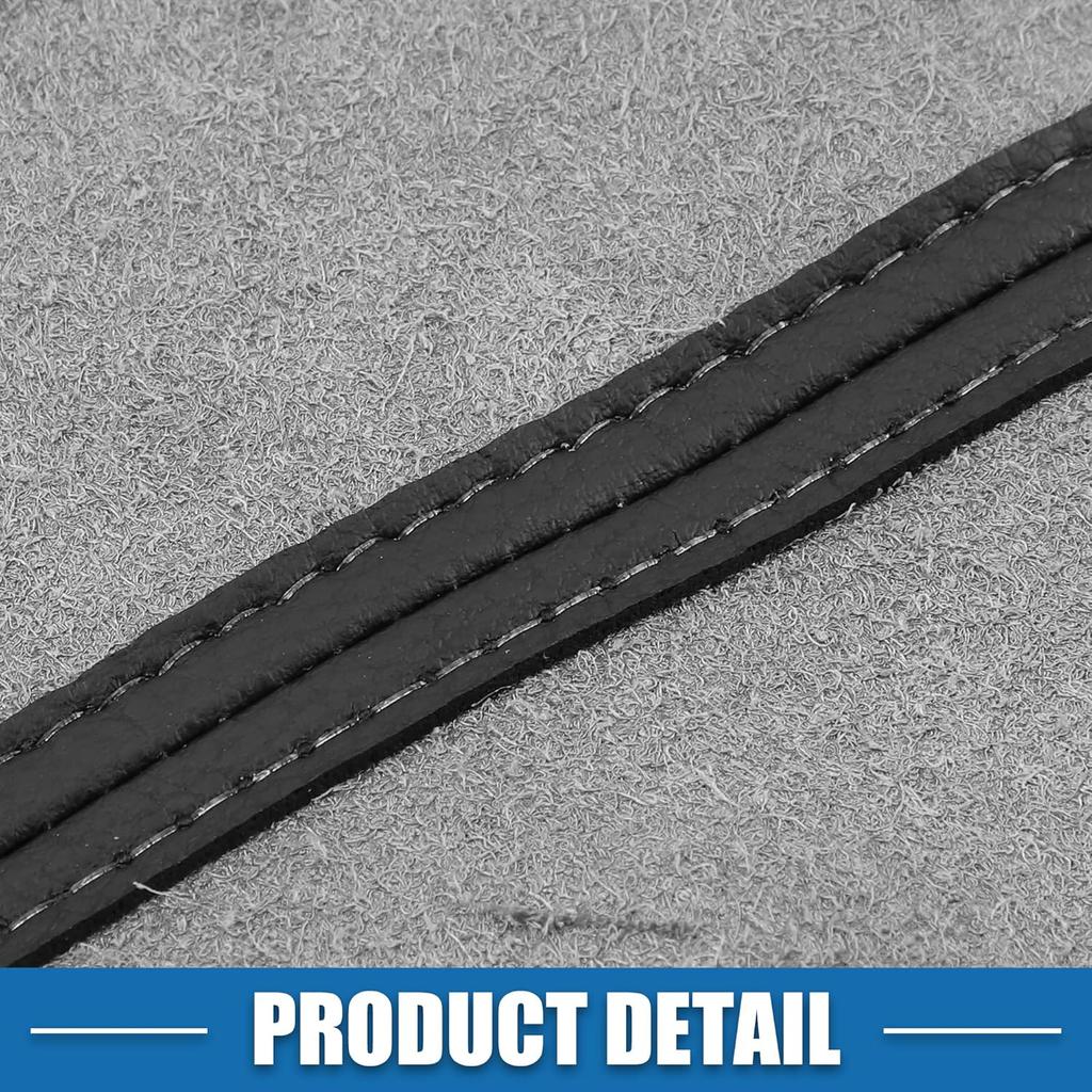 Auto Vordertürverkleidung Armlehnenabdeckung Innenraumtürleisten für Toyota Avalon 2013-2018 Schwarz 1 Paar