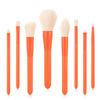 Foundation brush, loose powder brush, eye shadow brush, 8 makeup brushes, macarons, makeup brush set, makeup tools, beauty makeup